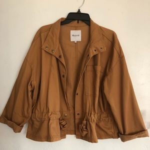 Madewell Utility Jacket XL yellow